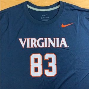 Nike UVA Dri Fit T Shirt